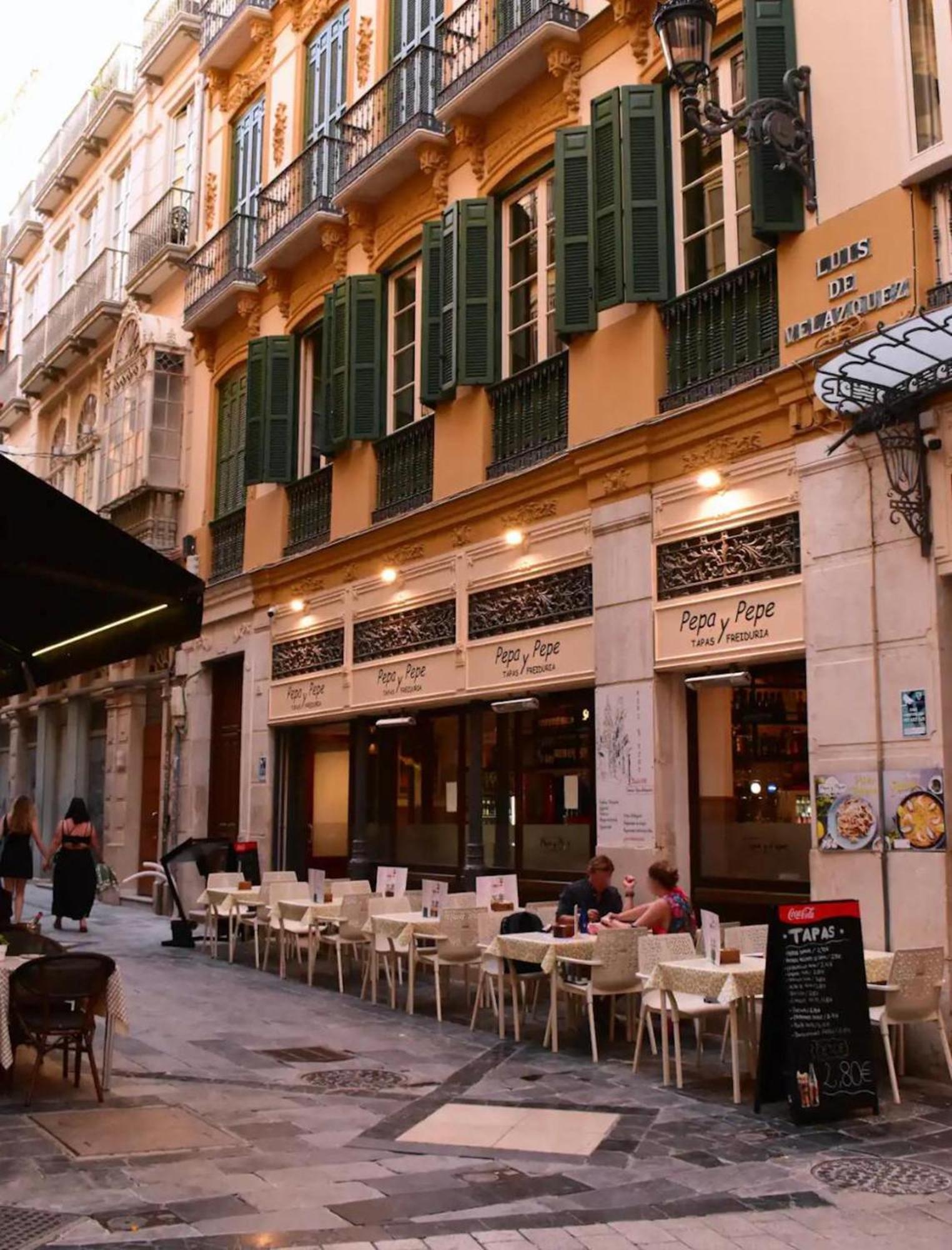 Holidays2Malaga Azucena Old Town Extérieur photo